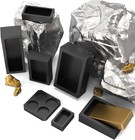 Mmasters 5kg Premium Graphite Ingot Mold For Metal Casting - High-purity Mate   