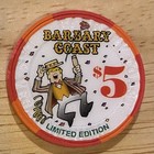 Lot Of 3 Millennium 1999-2000 Casino Chips  Gold Coast Barbary Coast The Orleans