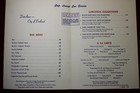 1958 Union Pacific Domeliner City Of Portland Cafe Lounge Lunch Menu Book4sec-i