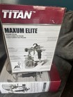 Titan 0524027 Maxum Elite Hvlp Pressure Fed 1-qt Cup Gun W  3 Pro Set Needle Set