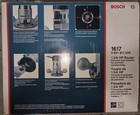 Bosch 1617 Router