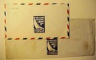 Usa Zeppelin Akron  San Pedro 1932 2 Diff Sizes