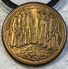 1969 California Bicentennial Bronze Medal Token 39mm  24gr Medallic Art Co Ny