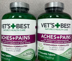 2 Pack Vet s Best Dog Pain Relief Supplement Natural Aspirin 350 Total Bb 1 2030
