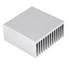 4pcs 50mm Aluminum Heatsink 50x50x20mm Heat Sink Kit For Gpu Cpu Led Chipset