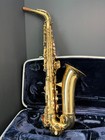 C g  Conn Student Model Saxophone  Shooting Star  Used Vintage  Play Tested
