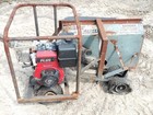 Brown Trench Master Trencher Bed Edger - For Repair - Trenchmaster Trench-master