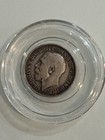 1912 Great Britain Silver 3 Pence 3d Coin George V Km 816  925 Fineness