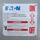 Eaton Dh161nrk Heavy Duty Safety Switch 30a 600vdc 1-pole Type 3r Pv