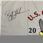 Bryson Dechambeau Signed 2020 Us Open Winged Foot Winner Flag Champion  