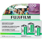 Fujifilm Fuji 200 Color Negative 35mm Film 3 Pack  Iso 200 36 Exposure