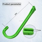 Fit Green Arctic Cat Snowmobile Ski Handles Ski Loops Set Z Zl Zrt Fire 3639-781