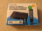 Craig Cvd506 Digital To Analog Broadcast Converter With Remote Control  New 