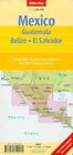 Map Of Mexico  Guatemala  Belize   El Salvador  By Nelles Map