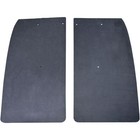 Maier Front Mud Flaps - Black 190280