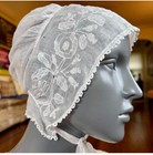Antique Bonnet hat  Dating From The Early 19th Century  1820-1830   Europe