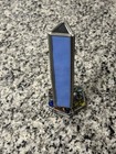 Vintage - Footed Leaded Slag   Stained Glass Kaleidoscope Double Wheeled