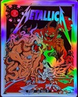 Metallica Las Vegas Sticker poster October 8th  2026 Life Burns Faster Sphere