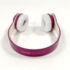 Beats By Dr  Dre Solo Hd On-ear Headphones - Jazzberry - Wired - Tested