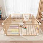Adjustable Shape Baby Playpen For Kids toddlers Safety Children s Fence Playard