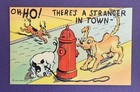 Lot Of  4   Vintage Antique Humorous Post Cards - 3  Unused   1 Used