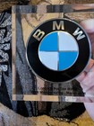Bmw Hood Ornmanet Logo Lucite Paperweight Desk Display Collectible