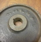 Vintage Cast Iron Industrial Gear Steampunk  12p -a 66t