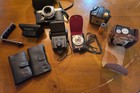 Lot Of Cameras And Accessories Yashica  Kodak  Vivitar   Accessories 10pcs