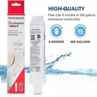 4 Pcs Fit For Frigidaire Eptwfu01 Pure Source Ultra Ii Refrigerator Water Filter