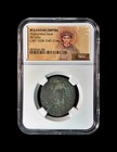 Byzantine  1028     Follis - Ngc Cert - Jesus Christ  King Of Kings 086