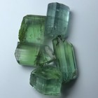 Facet Rough Greenish Touch Tourmaline From Afghanistan  Clarity Slightly Inclded