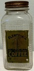 Rare 1930 s Continental Radio Committee On Technocracy Coffee Jar Plenty For All