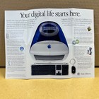 Mint Brochure Imac From Apple Store Macintosh - 23 Years Old  From 2001 Rare
