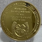      i Love You Lucky Coin    A Wish For Romantic Hearts Christmas Or Valentine Day