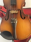 Kiso Suzuki Violin No 1720 Japan 1971 Brown 130 In 3 4 Stradivarius Copy Rare