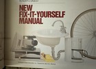 Readers Digest New Fix It Yourself Manual 1996 Hb Book Repair Manual For Home