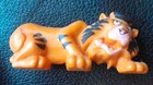 6 Vintage General Foods Sugar Crisp Cereal Premium Figures - 1988 - Great Shape 