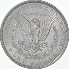Au  1883-o Morgan Silver Dollar  1 Coin 