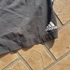Adidas Climacool Black 3-stripes Shorts Size Large   Lightweight Mesh Lined