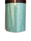 Htvvetur Teal Glitter Iron On Vinyl Heat Transfer 12 Inch X6 Feet Lot Of 3
