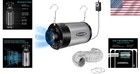 Hydroponic Carbon Filter With Built-in Fan  12-speed