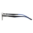 Ironman Rectangle Gun blue Reading Glasses 2 50