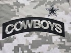 Nwt Nike Dallas Cowboys Salute To Service Shirt Pullover Men s Medium Camo Gray