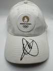 Novak Djokovic Signed 2024 Paris Olympics Hat Jsa Coa Goat Gold Medal