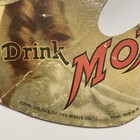 Rare 1915 Moxie Drink Handheld Paper Fan Advertising 9 3 4    Francis Pritchard