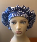 Bouffant Or Surgical Scrub Cap Hat Women Made With Byu Brigham Young Fabric