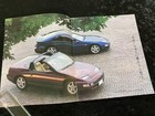 Nissan Fairlady Z 300zx Car Sales Brochure Catalog Japanese Published In 1992