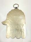 Vintage Moroccan Jewish Judaica Hamsa David Star Amulet Protection Hand Talisman