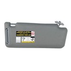 Gray Driver Side Sun Visor W  Mirror For Toyota Tacoma 2005-2015 74320-04181-b1