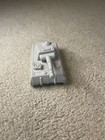 Vtg Marx Battleground Desert Fox German Army Men Light Gray German Tank 351 54mm